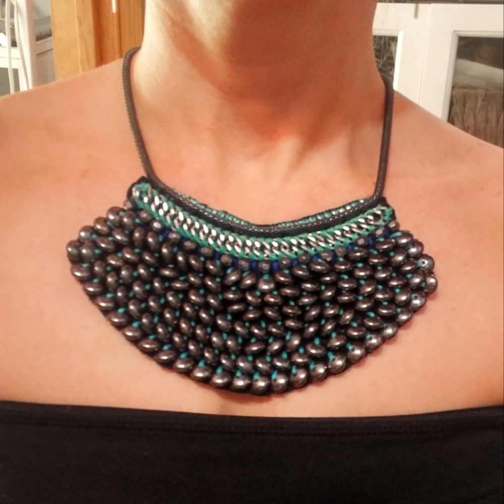 Anthropologie Statement Necklace